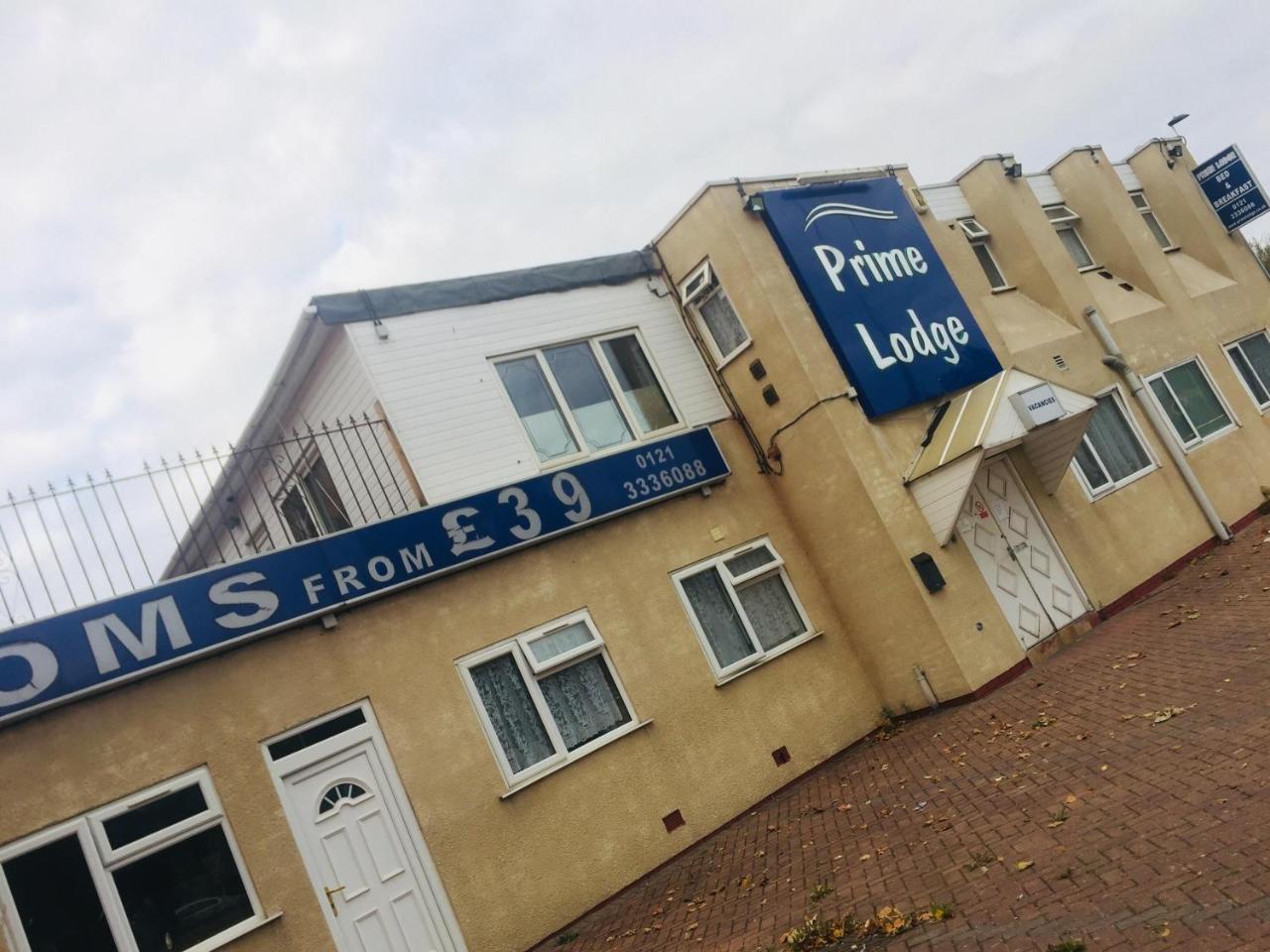 Prime Lodge Birmingham Dış mekan fotoğraf
