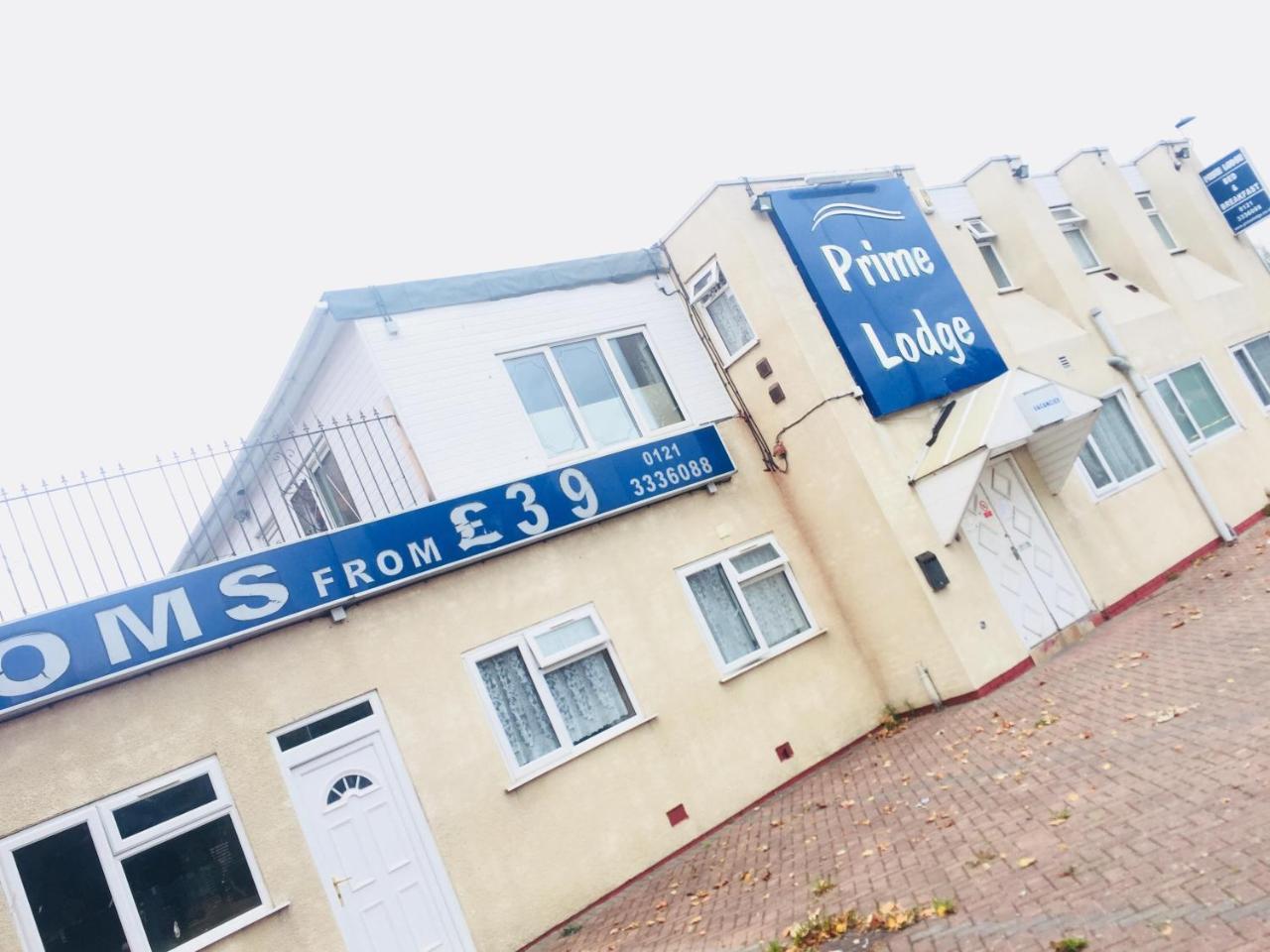 Prime Lodge Birmingham Dış mekan fotoğraf